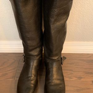 Frye Veronica Slouch Boot in Black. Excellent condition.